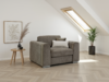Naples Mocha Sofa Armchair