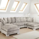 Bishop Scatterback Sofa Truffle U Shape Corner