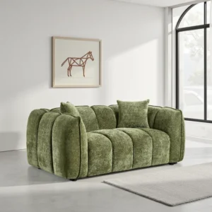 Venice Sofa Olive 2 seater