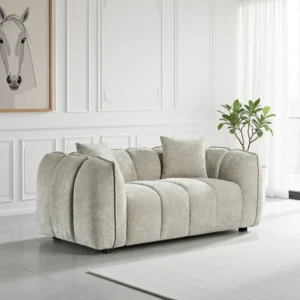Venice Sofa Beige 2 Seater