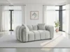 Venice Sofa Grey 2 Seater