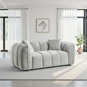 Venice Sofa Grey 2 Seater