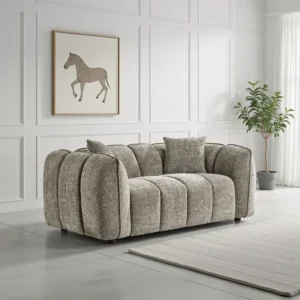 Venice Sofa Mocha 2 Seater