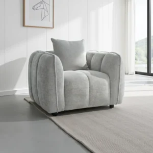 Venice Sofa Grey Armchair