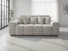 Jacob Sofa Natural 3 Seater Sofa