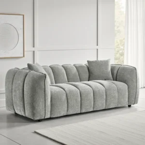Venice Sofa Grey 3 Seater