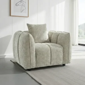 Venice Sofa Beige Armchair