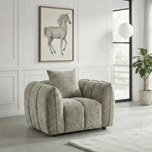 Venice Sofa Mocha Armchair