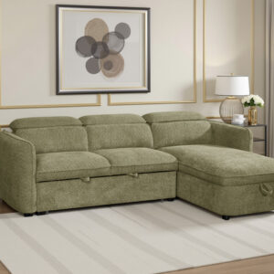 Capri Sofabed Green Universal Corner