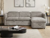 Capri Sofabed Grey Universal Corner